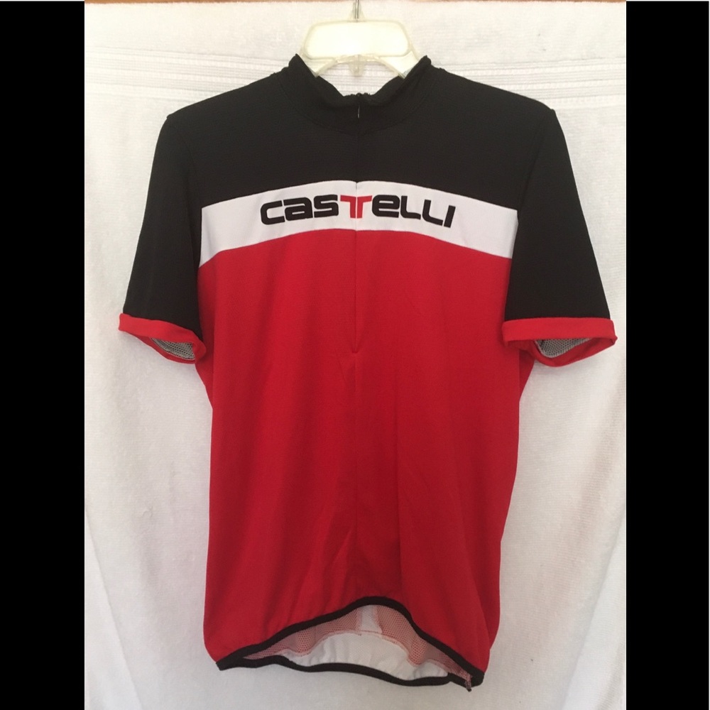 Castelli bicycle cycling shirt size L